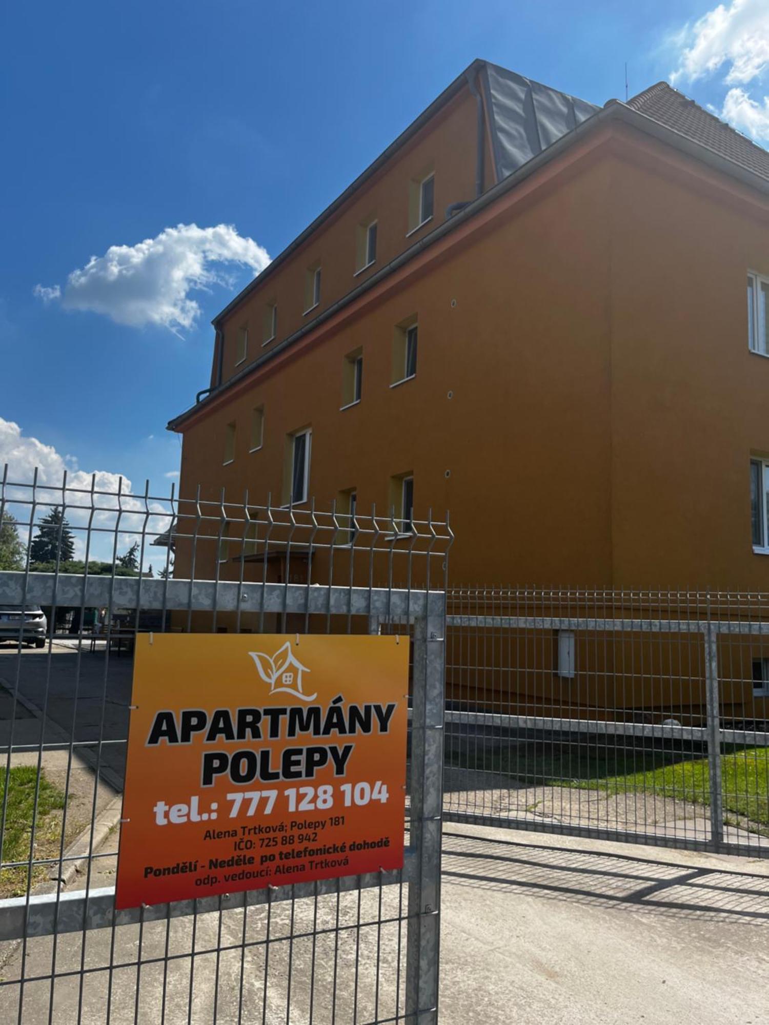 Apartmany Polepy Exterior foto